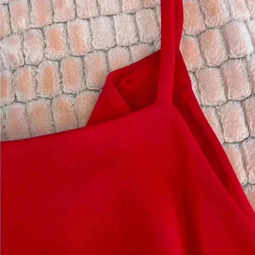 Red Rhinestone BCX Bodycon Dress - Picture 11 of 16